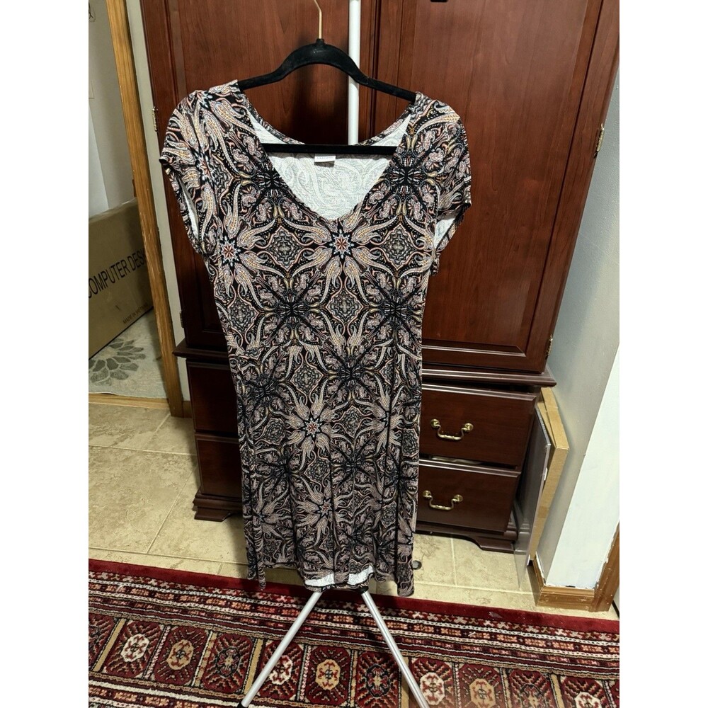 Lascana Women’s Boho V -Neck Dress S 12